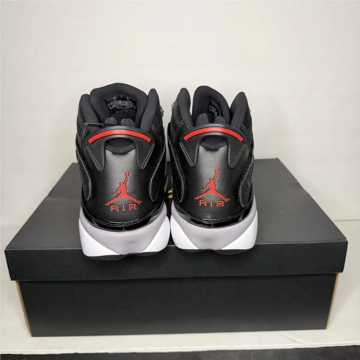 Nike shoes - Jordan 6 Rings - Rings - FZ4178-010 - Black (UPC: 196976528539) 3