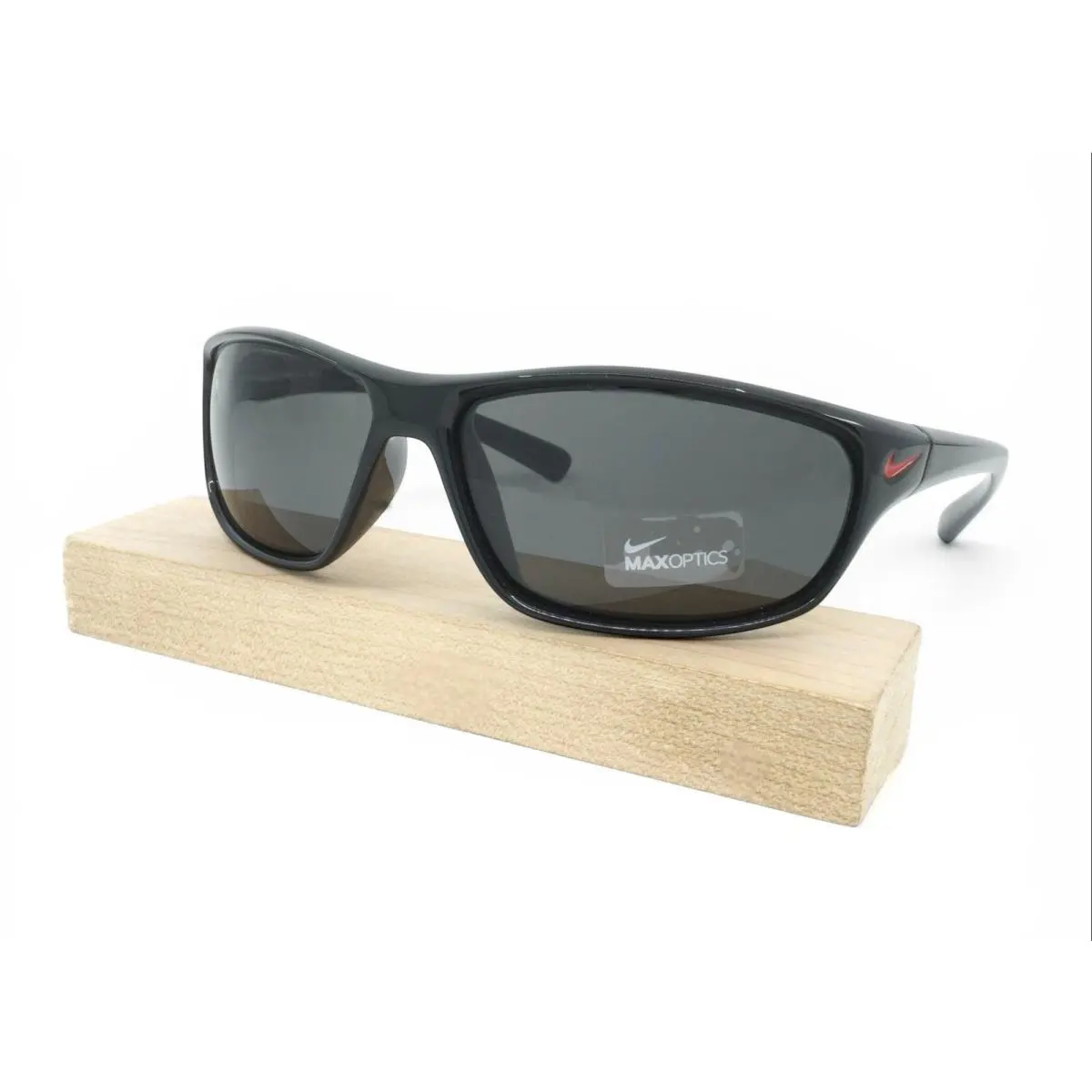 EV1131-006 Mens Nike Rabid MI Sunglasses - Frame: Black
