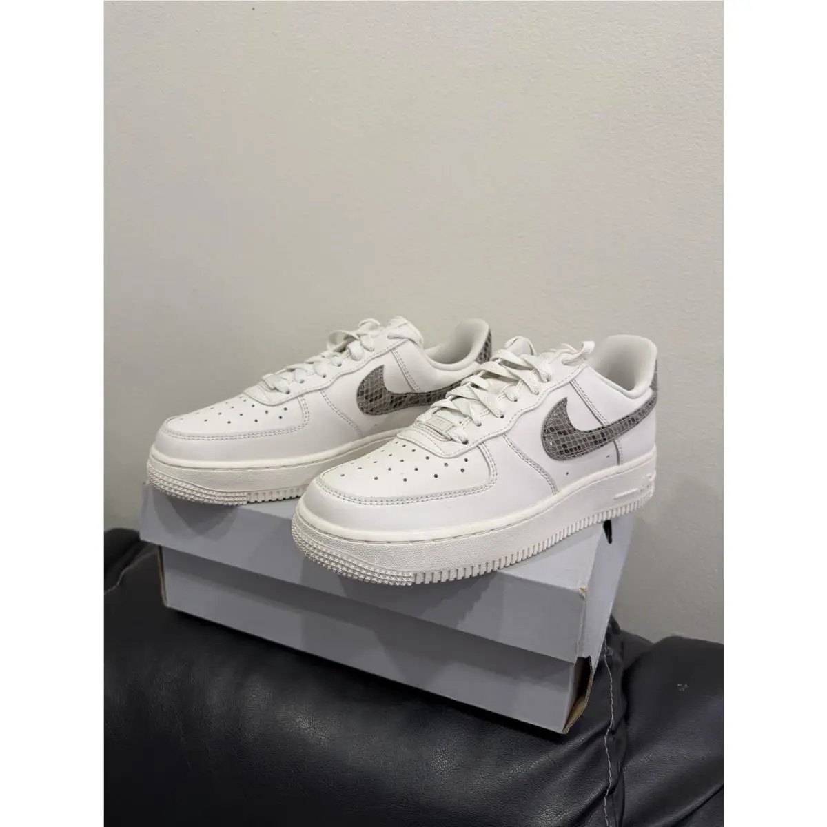 Nike shoes - Nike Air Force 1 - Air Force - DD8959-002 - White 0