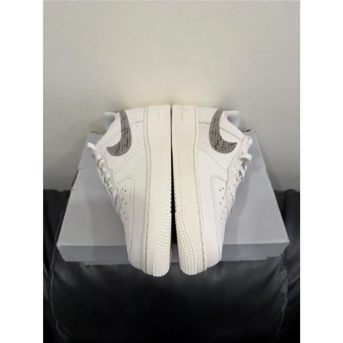 Nike shoes - Nike Air Force 1 - Air Force - DD8959-002 - White 5