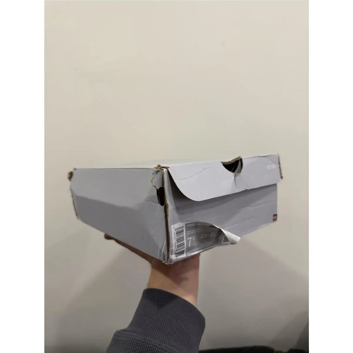 Nike shoes - Nike Air Force 1 - Air Force - DD8959-002 - White 7
