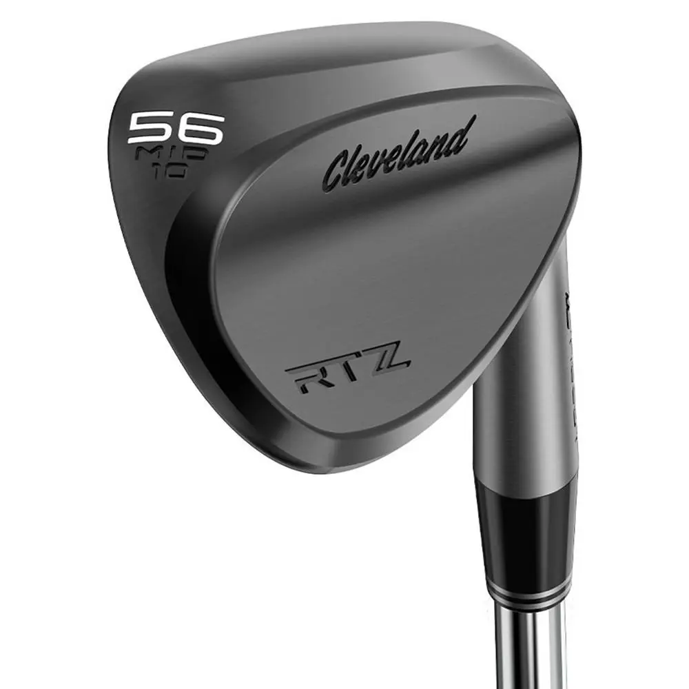 Cleveland Golf Rtz Black Satin Wedge - Choose Dexterity Club - Black Satin