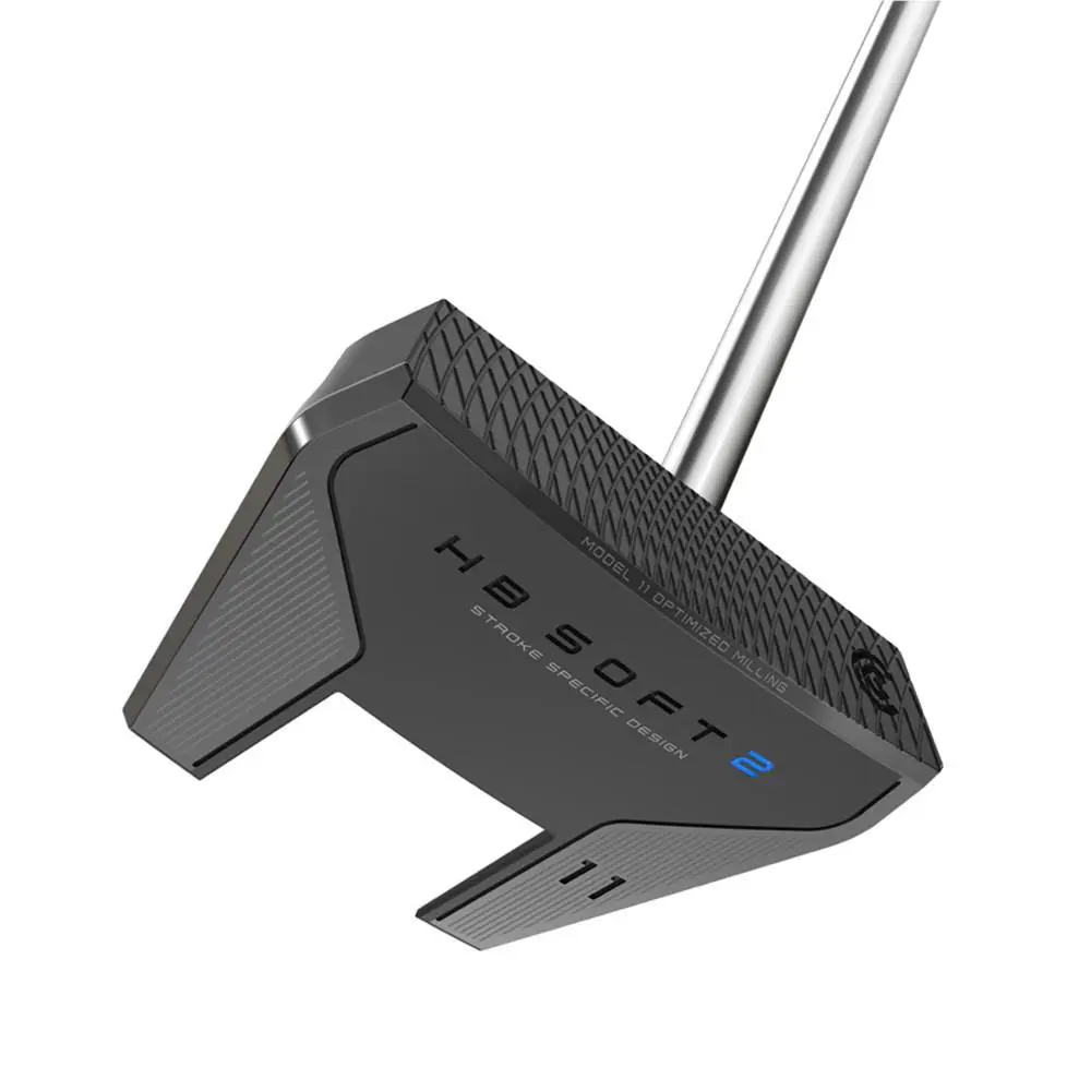 Cleveland HB Soft 2 Black #11C HB Soft 2 Black 11C Putter 2025 - Choose Length - Black