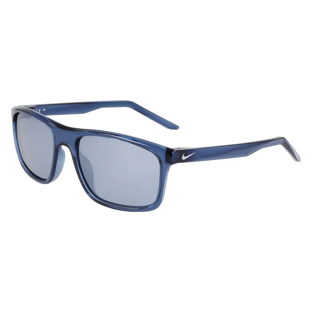 Fire P FD1818 Matte Mystic Navy Polar Silver 434 Sunglasses by Nike