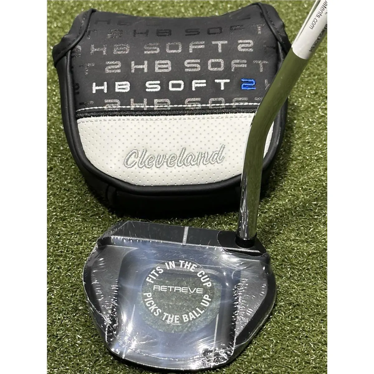Cleveland Golf  - HB Soft 2 Black Retreve - Black 0
