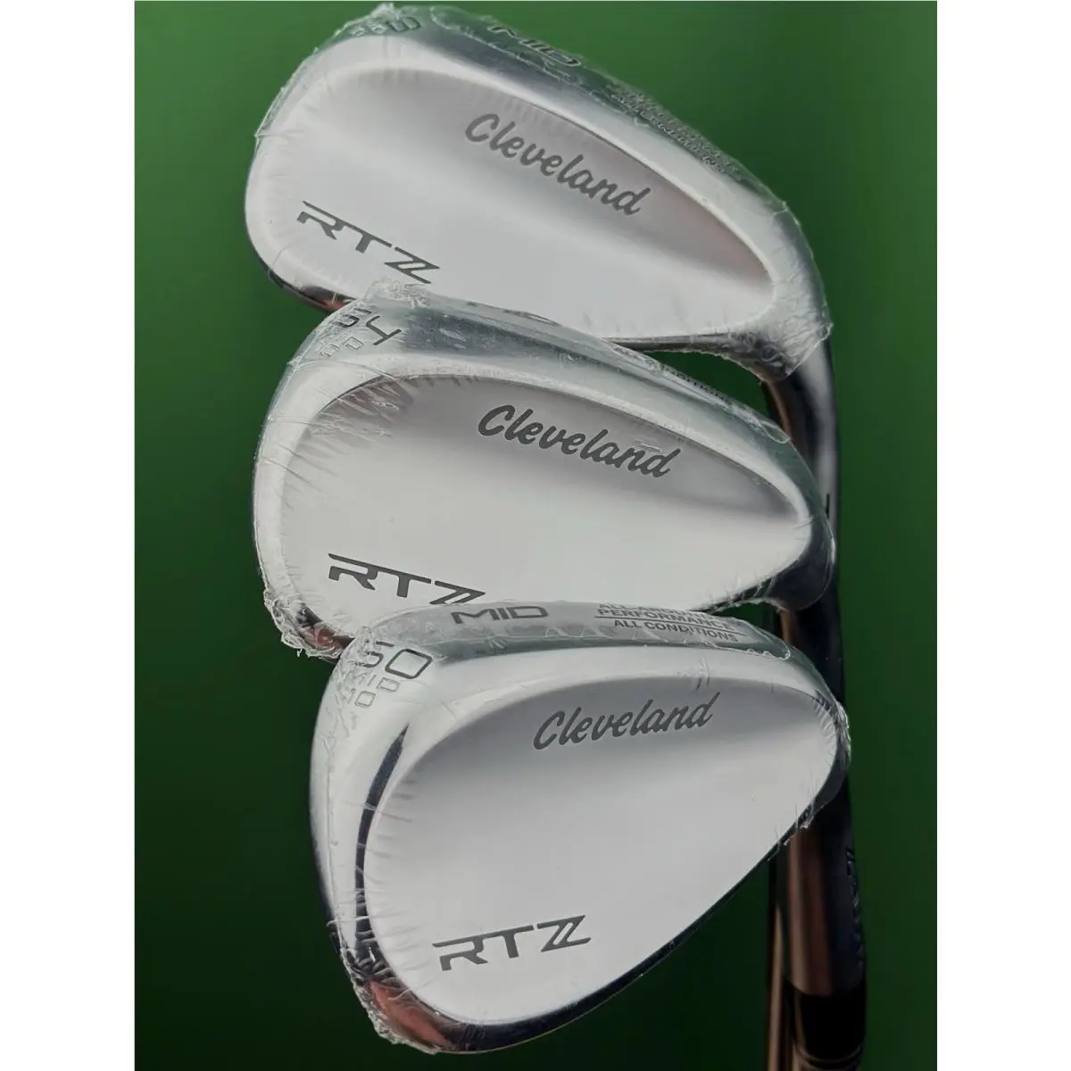 Cleveland Golf  - RTZ Tour Satin - RTZ Tour Satin - Tour Satin, Lie Angle: Black 0