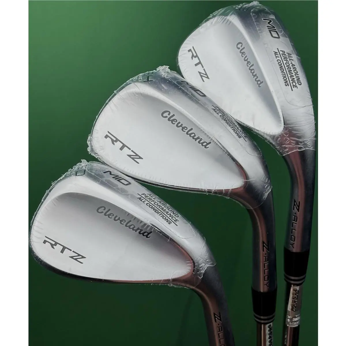Cleveland Golf  - RTZ Tour Satin - RTZ Tour Satin - Tour Satin, Lie Angle: Black 1