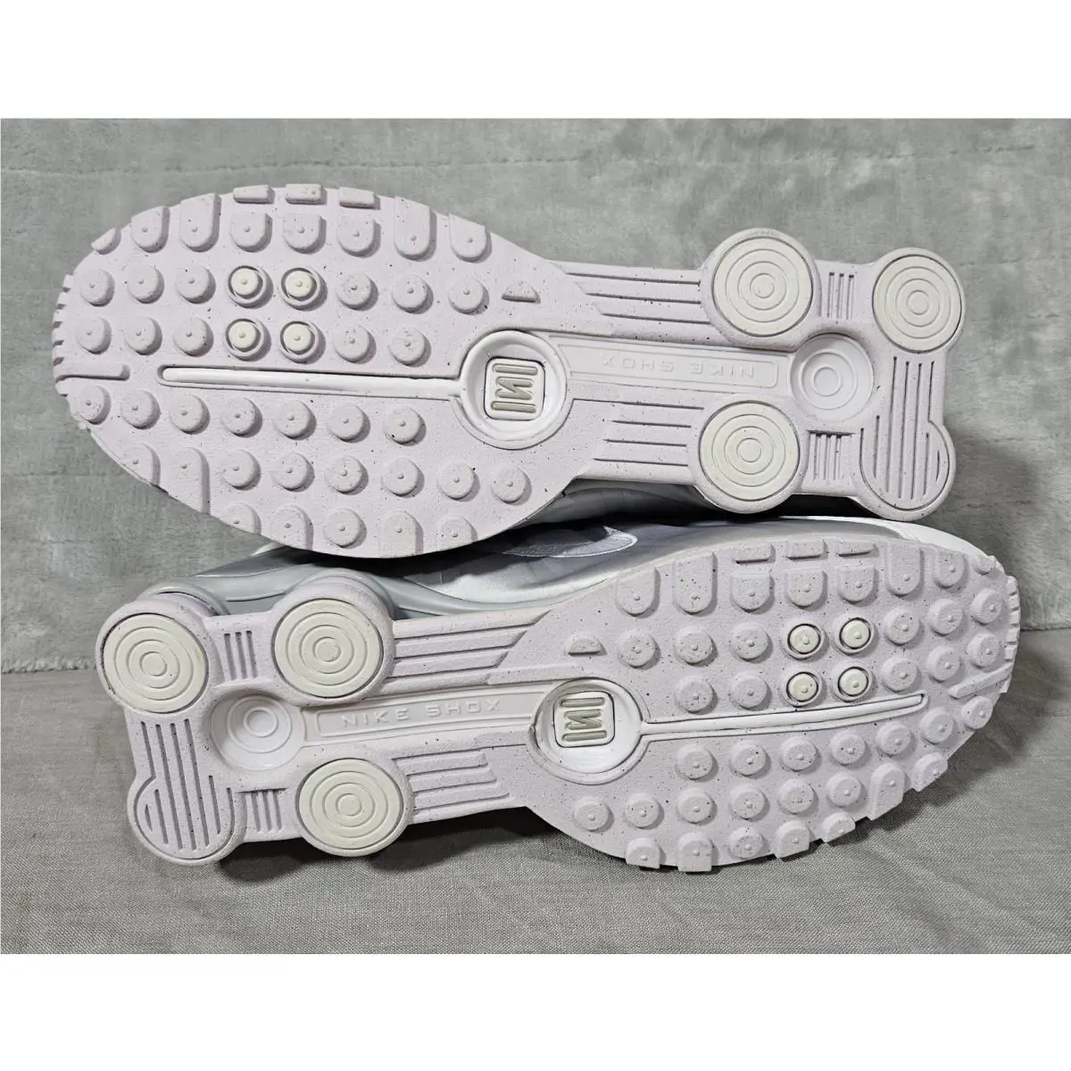Nike shoes - Nike Shox - Shox - HF5076 - Silver 5