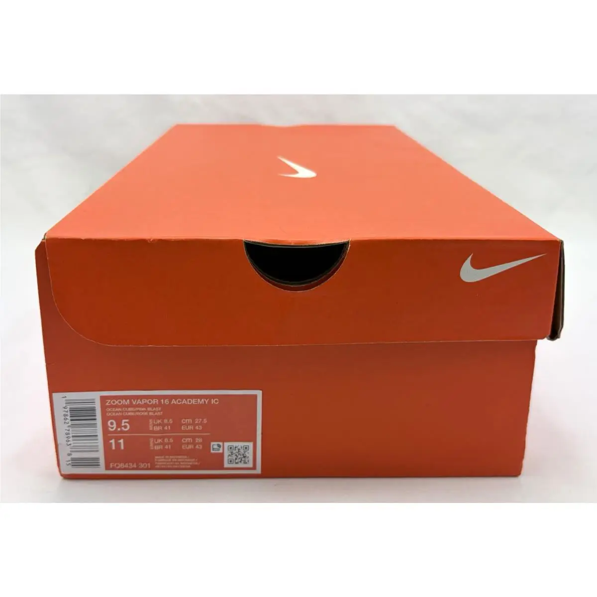 Nike shoes - Nike Zoom Vapor - Zoom Vapor - FQ8434-301 - Ocean Cube/Pink Blast (UPC: 197862789638) 11