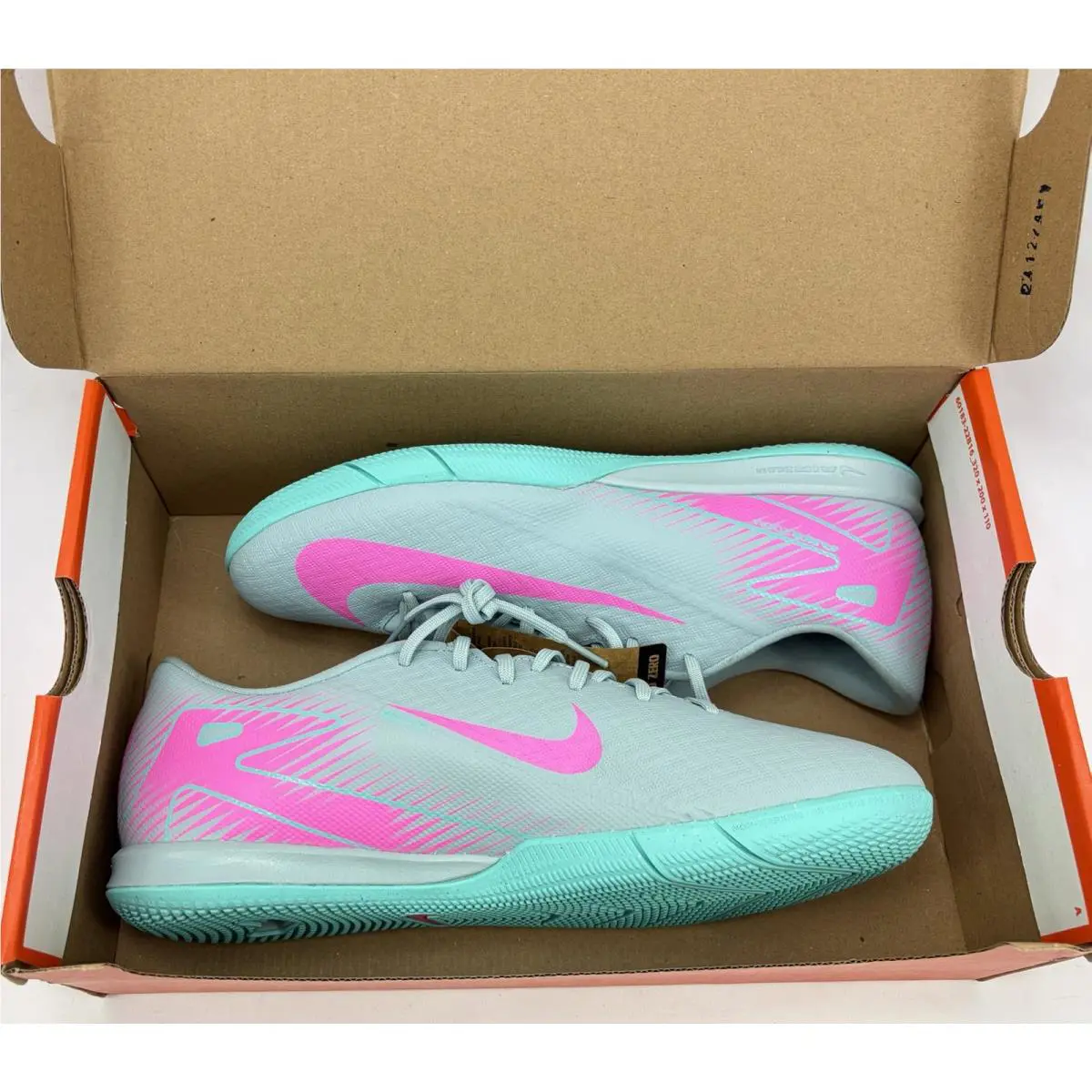 Nike shoes - Nike Zoom Vapor - Zoom Vapor - FQ8434-301 - Ocean Cube/Pink Blast (UPC: 197862789638) 8