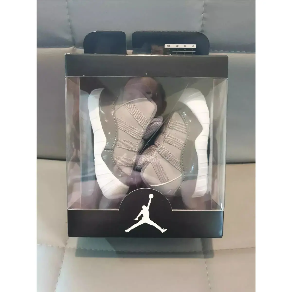 Nike shoes - Air Jordan 11 - Air - CI6165-005 - Gray 6