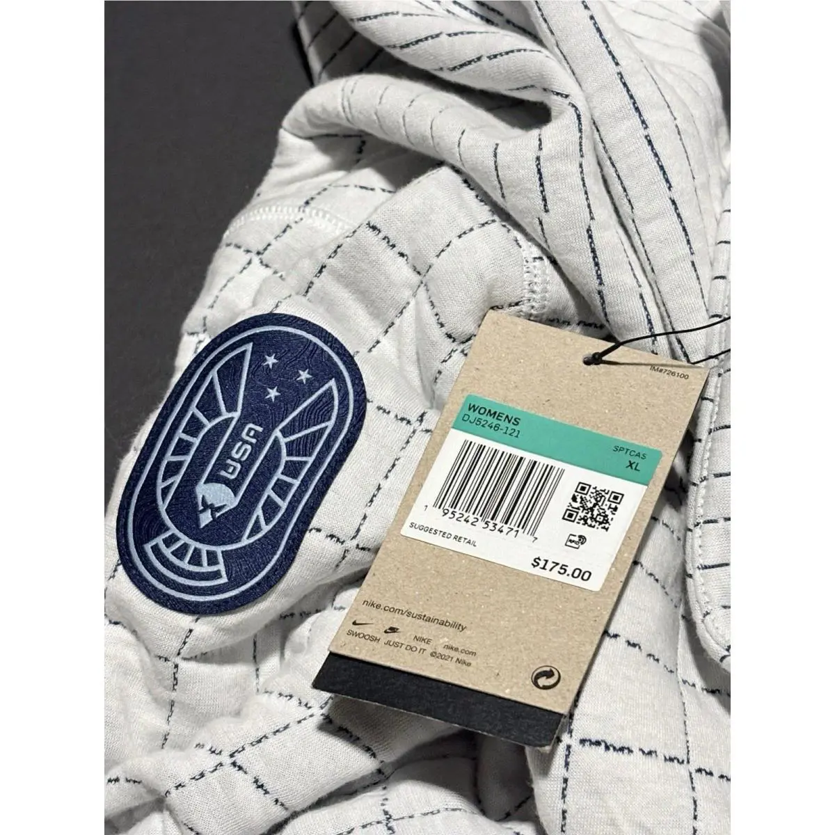 Nike clothing - Nike Tech Pack Therma Jacket - White 17