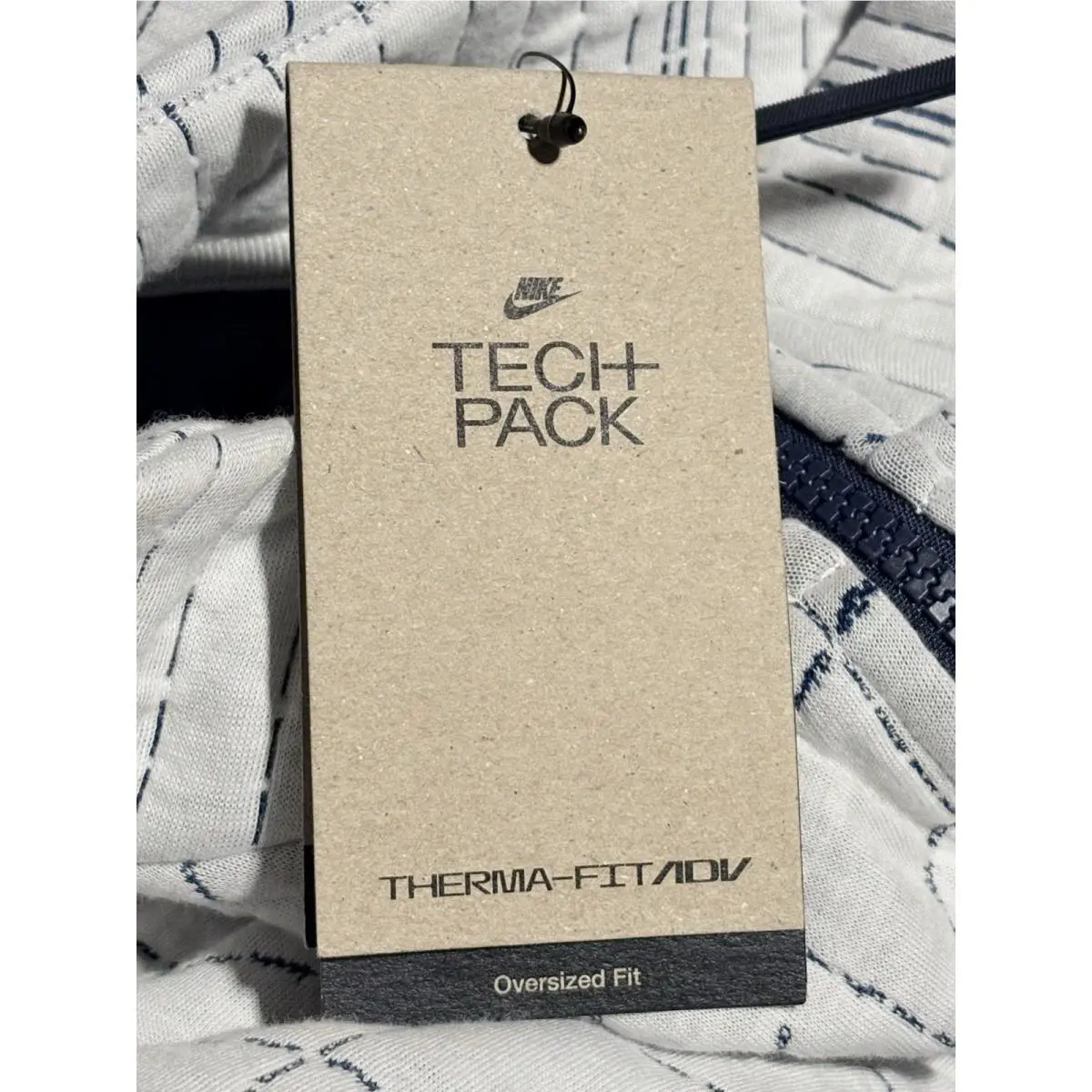 Nike clothing - Nike Tech Pack Therma Jacket - White 19