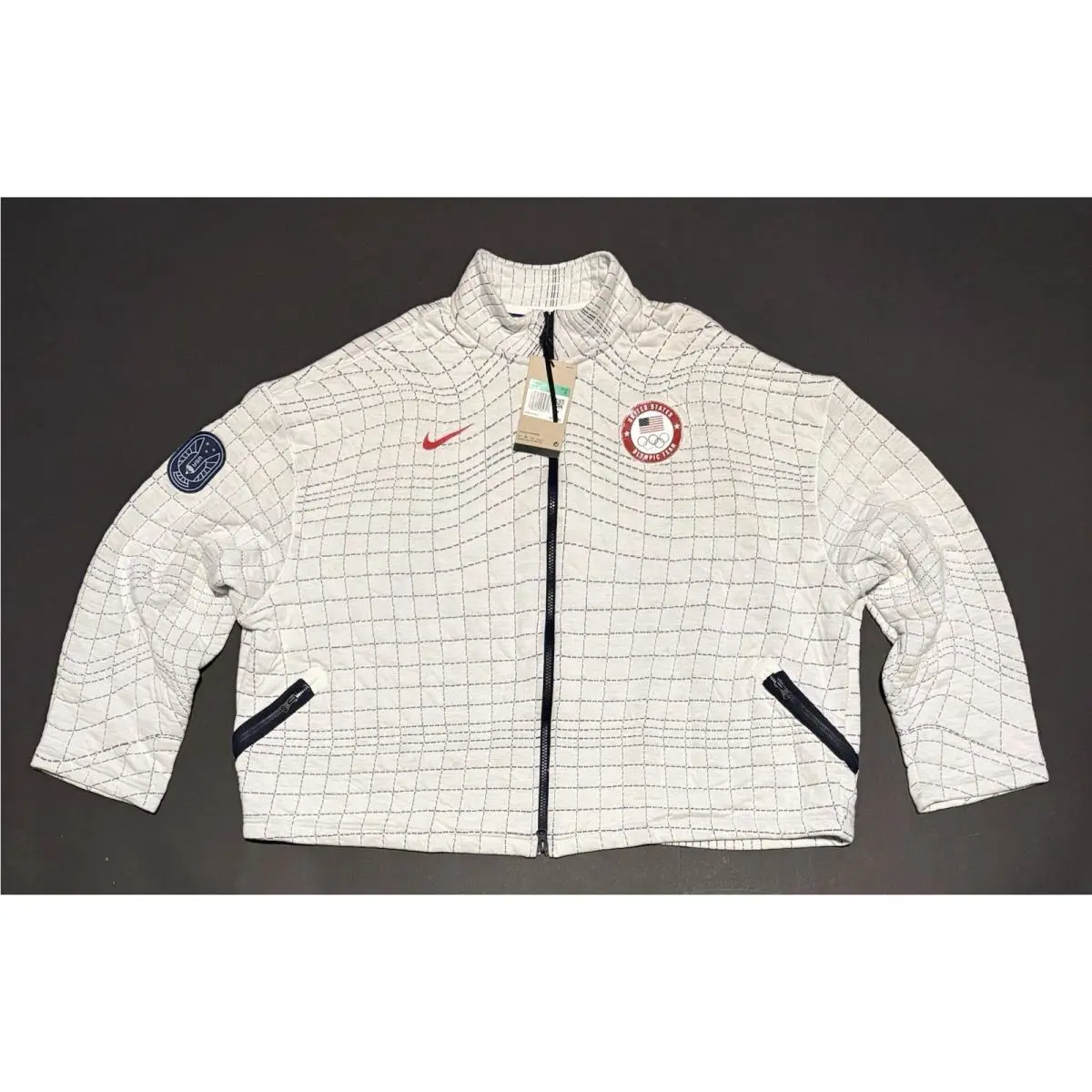 Nike clothing - Nike Tech Pack Therma Jacket - White 3