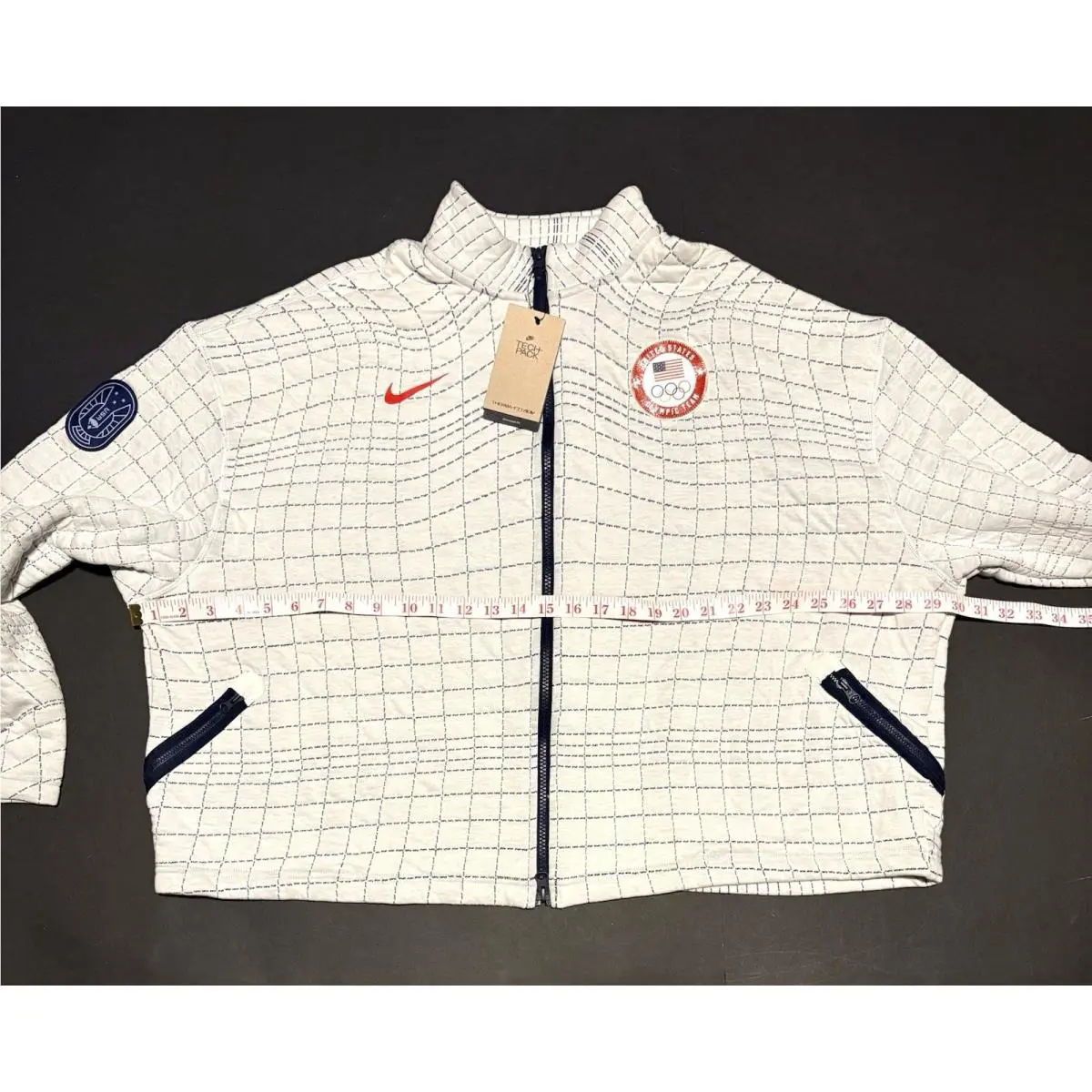 Nike clothing - Nike Tech Pack Therma Jacket - White 5