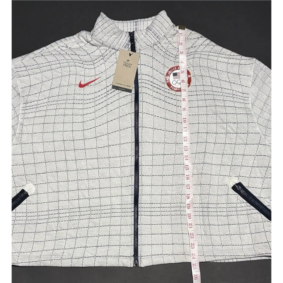 Nike clothing - Nike Tech Pack Therma Jacket - White 7