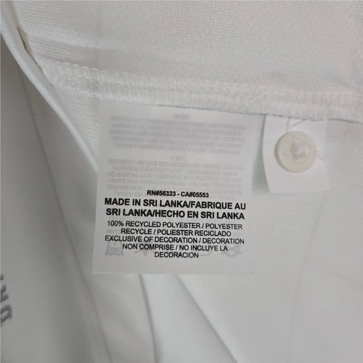 Nike clothing - Nike Dri-Fit - White 20