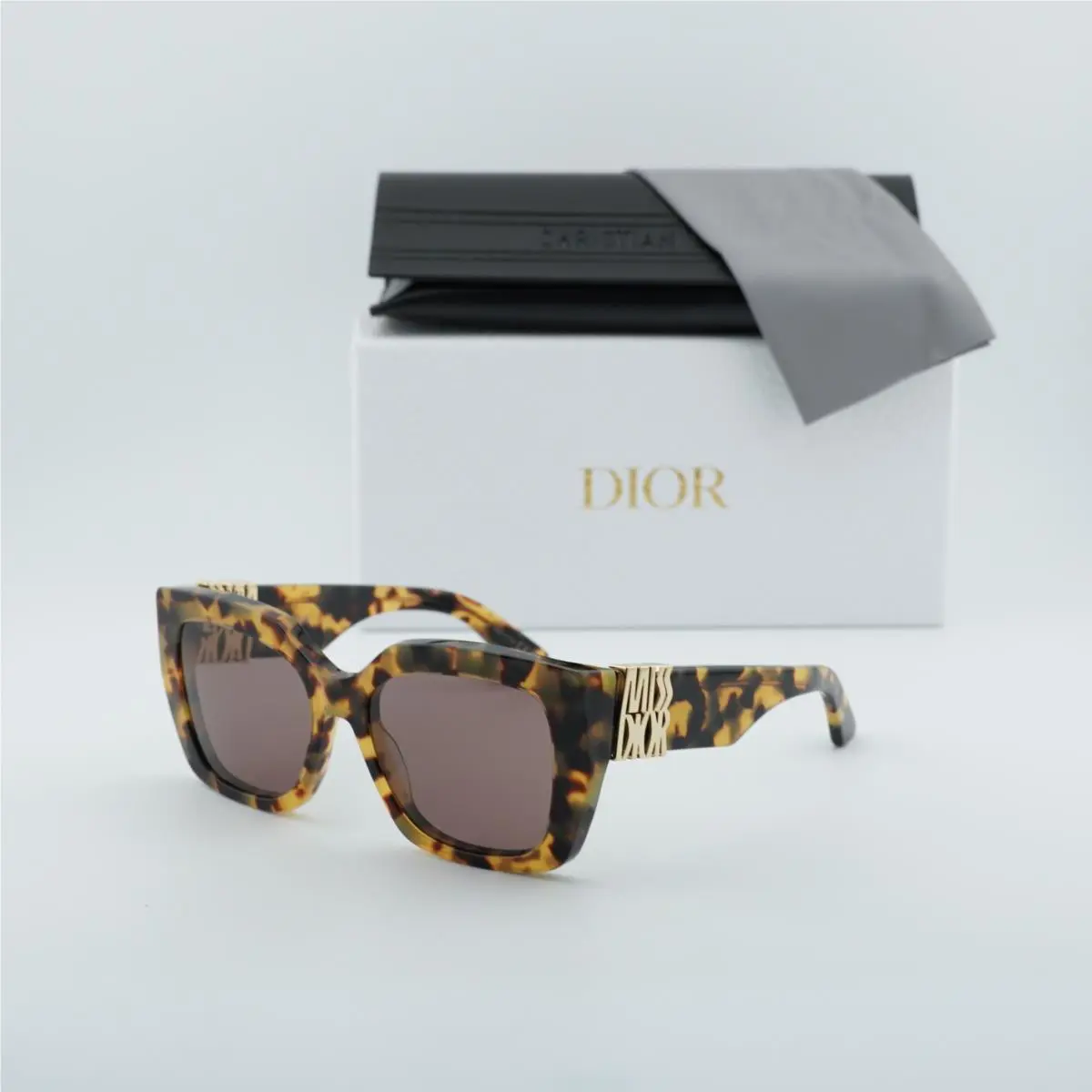 Missdior S2I 26D0 Havana/brown 55-18-140 Sunglasses by Dior