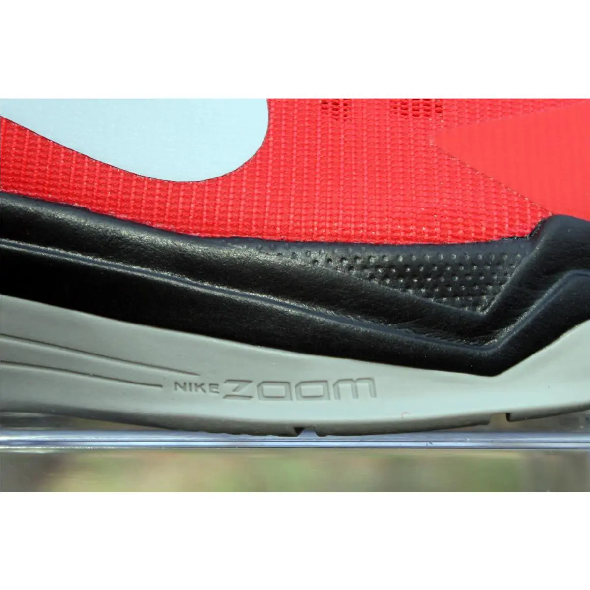 Nike shoes - Nike Zoom HyperQuickness - Zoom HyperQuickness - 599519-602 - University red/wolf grey/black (UPC: 887225408800) 5