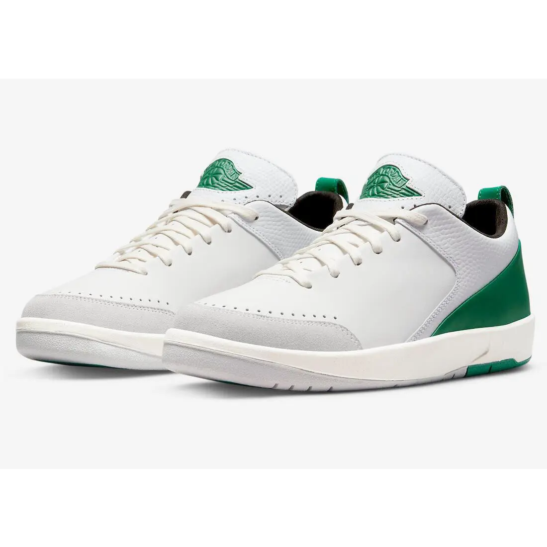Nike shoes - Air Jordan 2 - Air - DQ0560 160 - Green 2