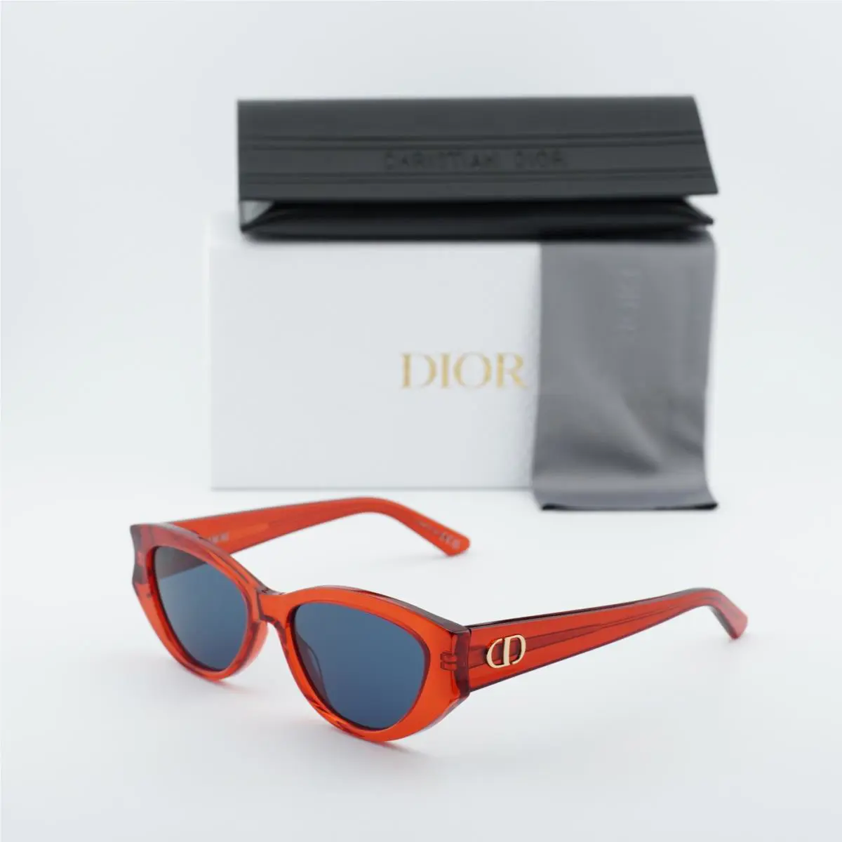 glow B1I 35B0 Shiny Red/blue 53-16-140 Sunglasses by Dior