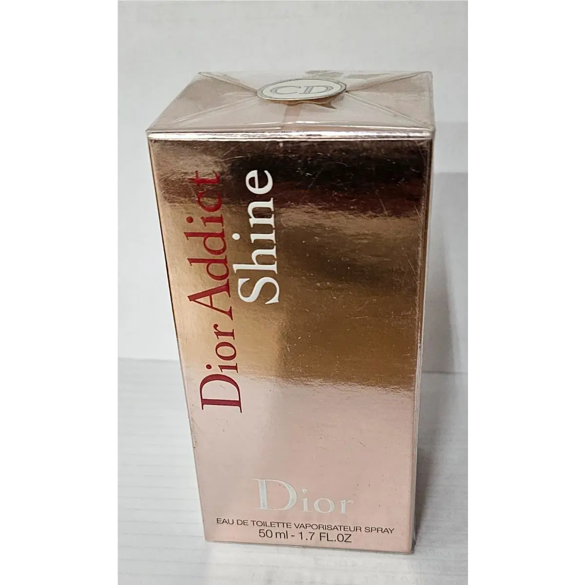 Addict Shine BY Christian  1.7/1.6 OZ Edt Spray Damage Box by Dior