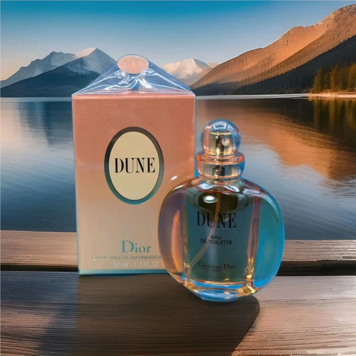 Dune by Christian Dior Women Perfume 1.7 oz Eau de Toilette