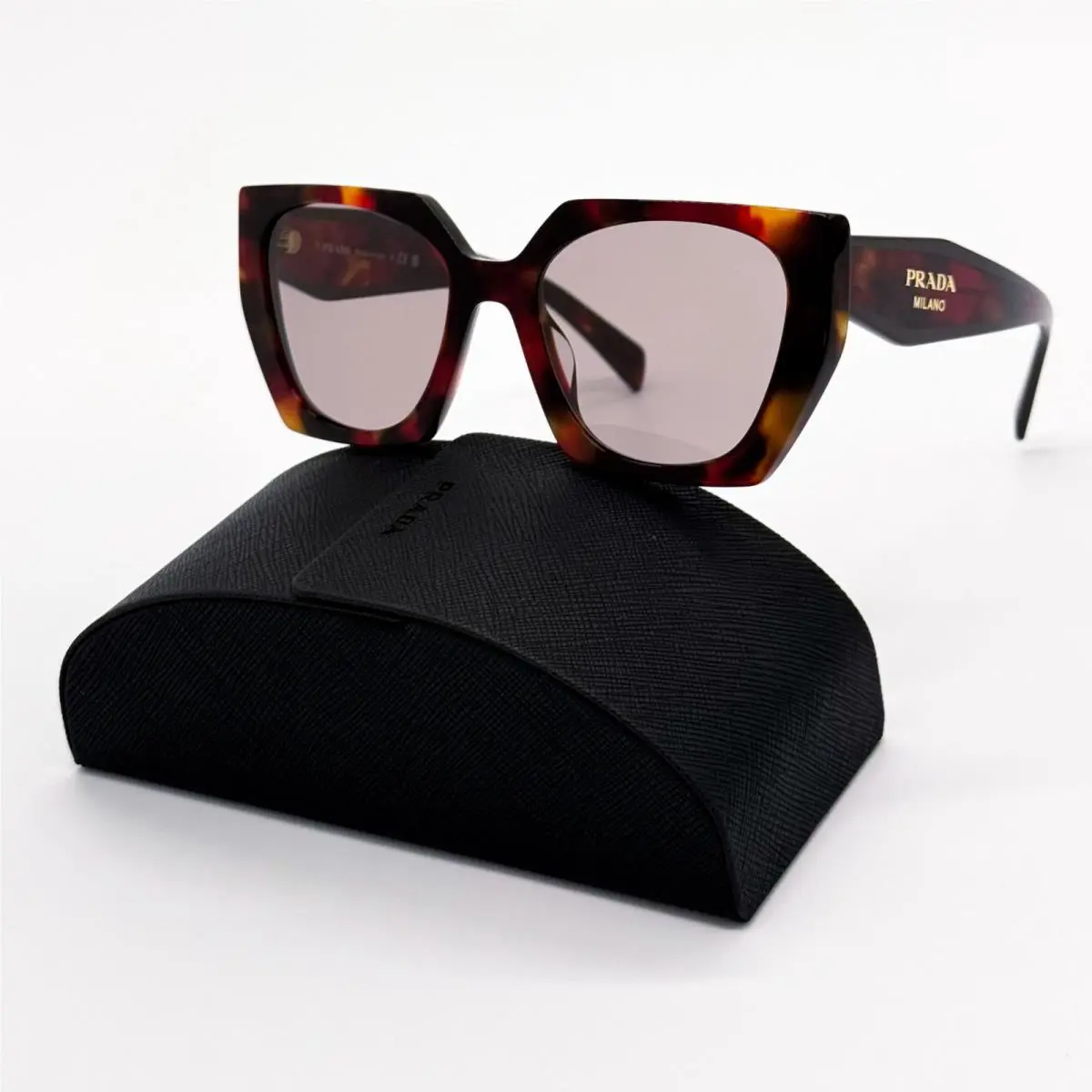 Prada Sunglasses PR15WS 22A20I Havana Women PR 15WS 22A20I Spr 15W 22A20I