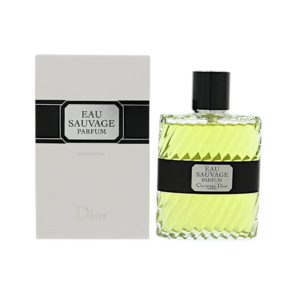 Eau Sauvage by Christian Dior Box For Men 3.4 Oz Eau De Parfum Spray