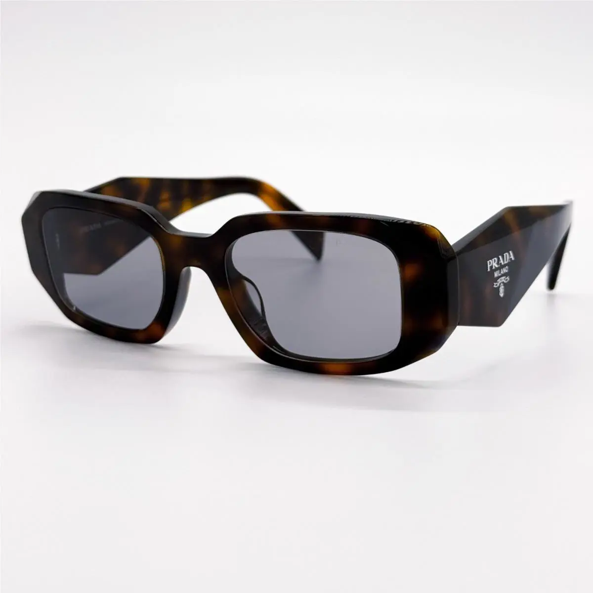 Prada Sunglasses PR17WSF 20D50Q Havana Unisex PR 17WSF 20D50Q Spr 17WF 20D50