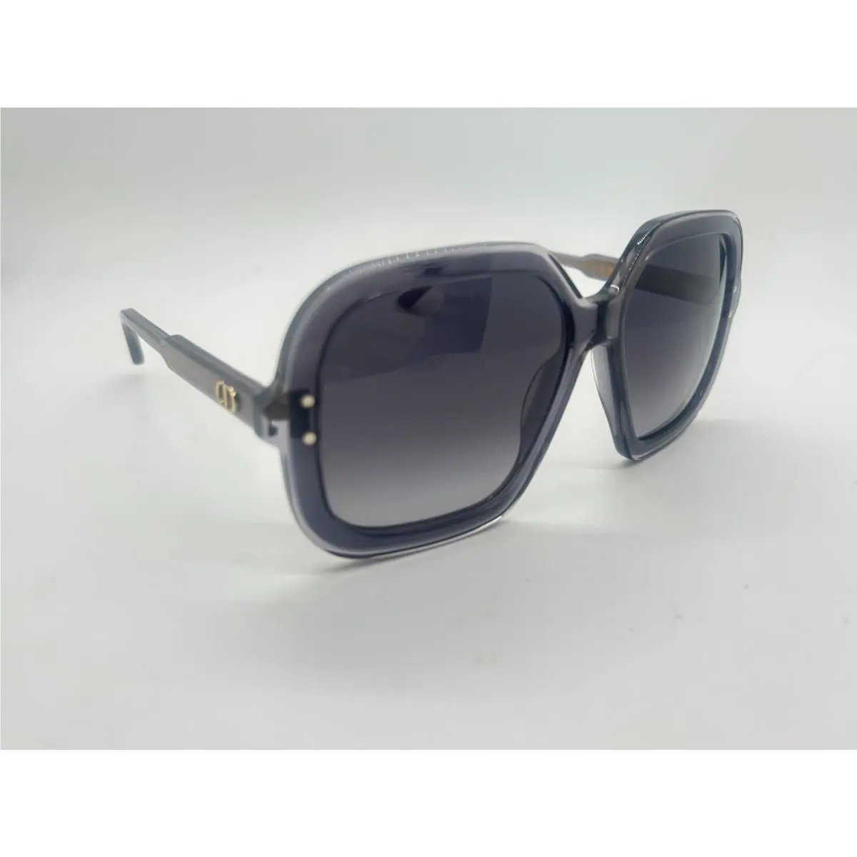 highlight S1i 45A1 Gray Sunglasses 57-15-140mm Comes W/full Set by Dior