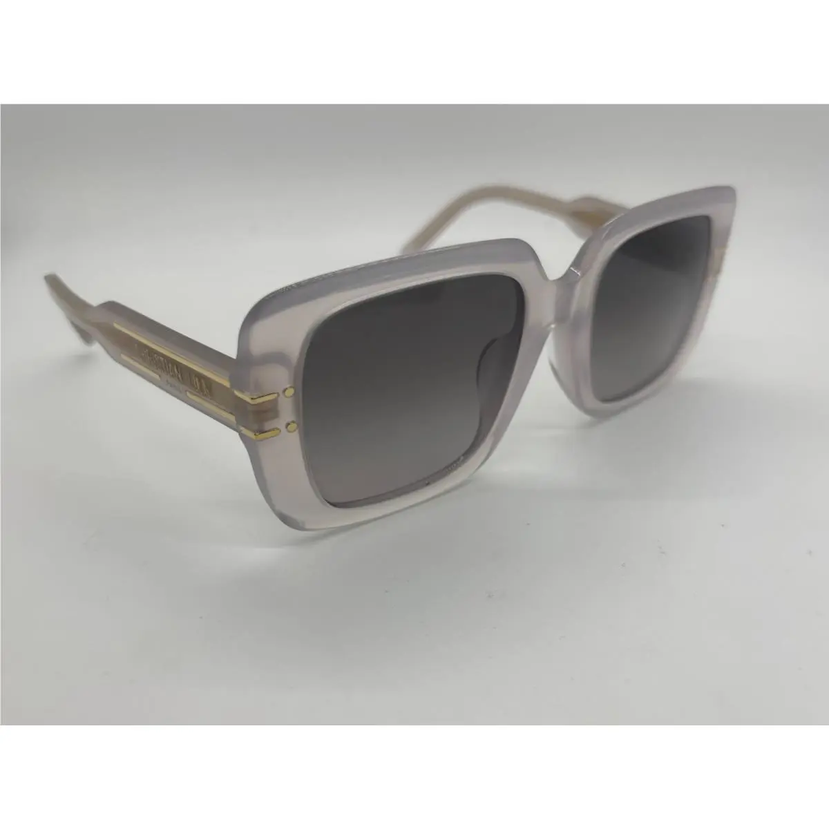 signature S11F 78A Gray Sunglasses 55-21-145mm Comes W/full Set by Dior