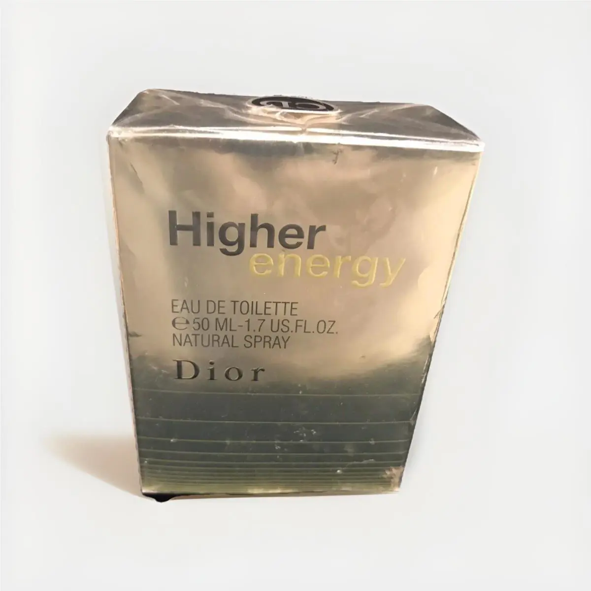 Higher Energy By Christian  1.7oz 50ml Men`s Edt Spray Rare by Dior