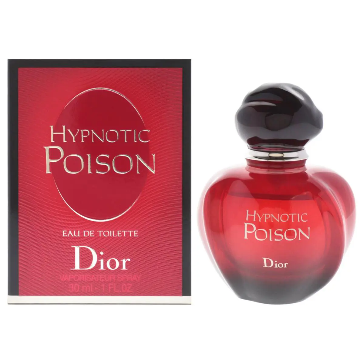 2 Pack Hypnotic Poison by Christian  For Women - 1 oz Edt Spray by Dior