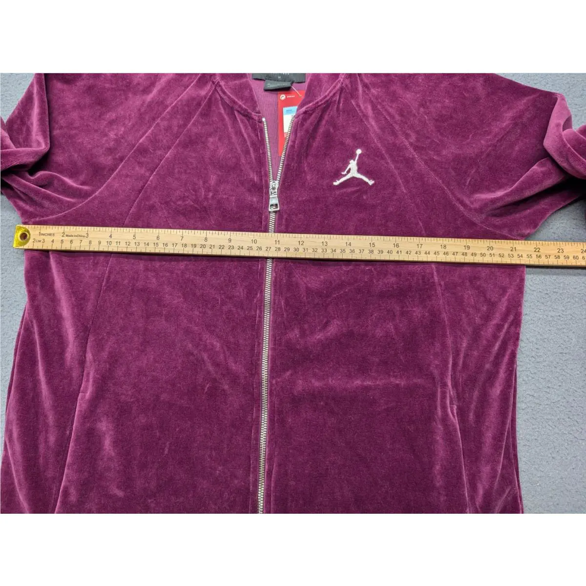 Nike clothing - Nike Jordan - AH2357-609 - Burgundy 9