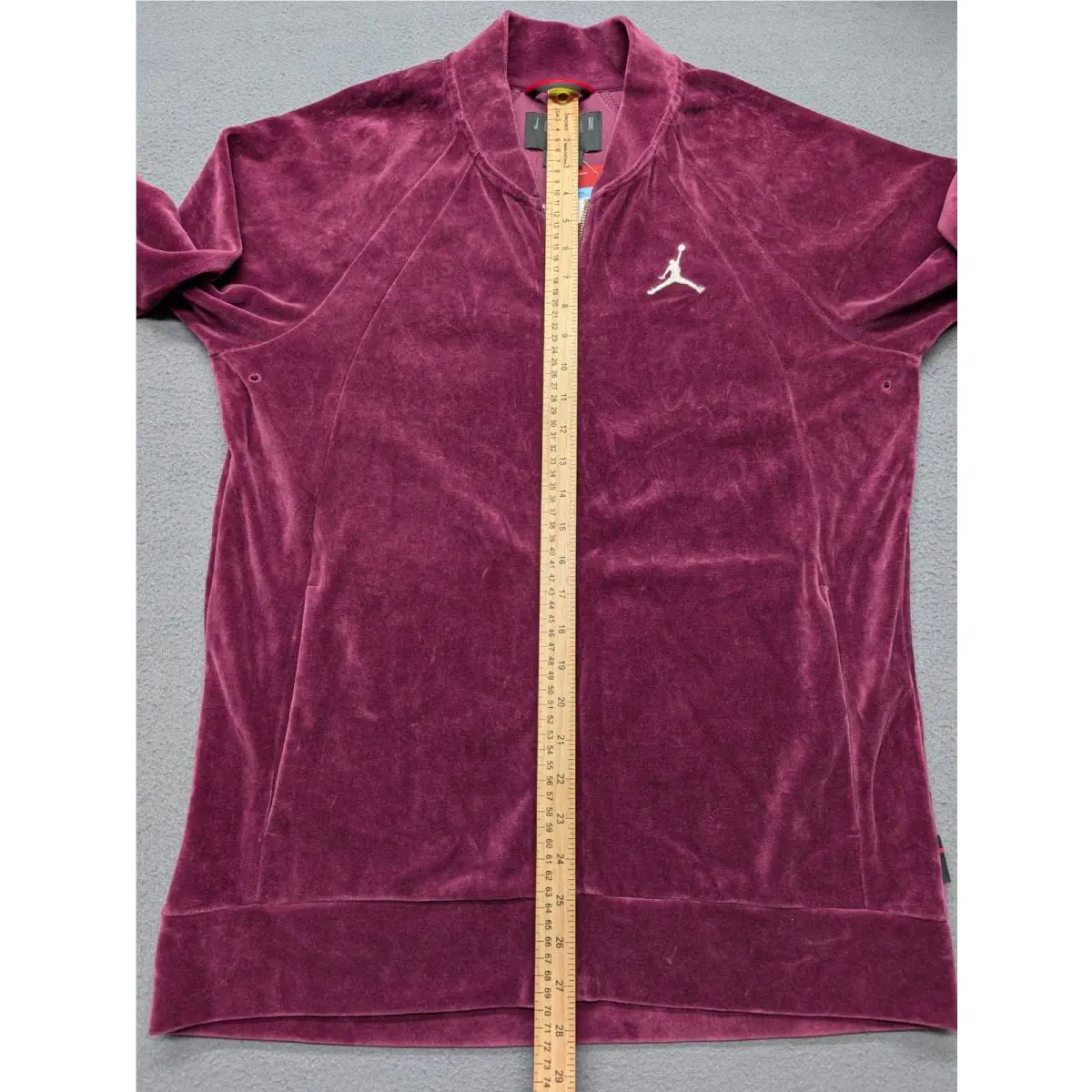 Nike clothing - Nike Jordan - AH2357-609 - Burgundy 10