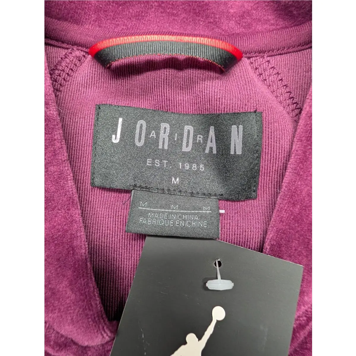 Nike clothing - Nike Jordan - AH2357-609 - Burgundy 0