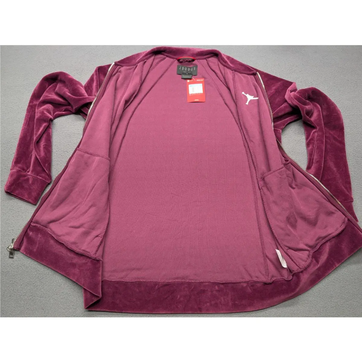 Nike clothing - Nike Jordan - AH2357-609 - Burgundy 5