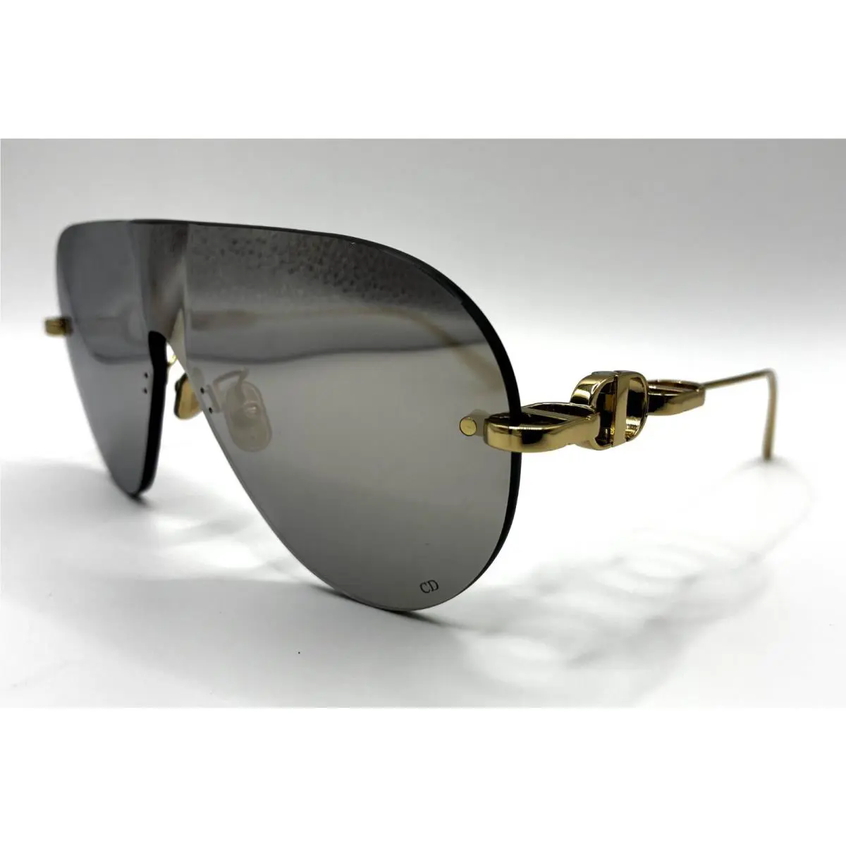 Christian  CD Chain M2U B0A5 Gold/mirror Sunglasses by Dior