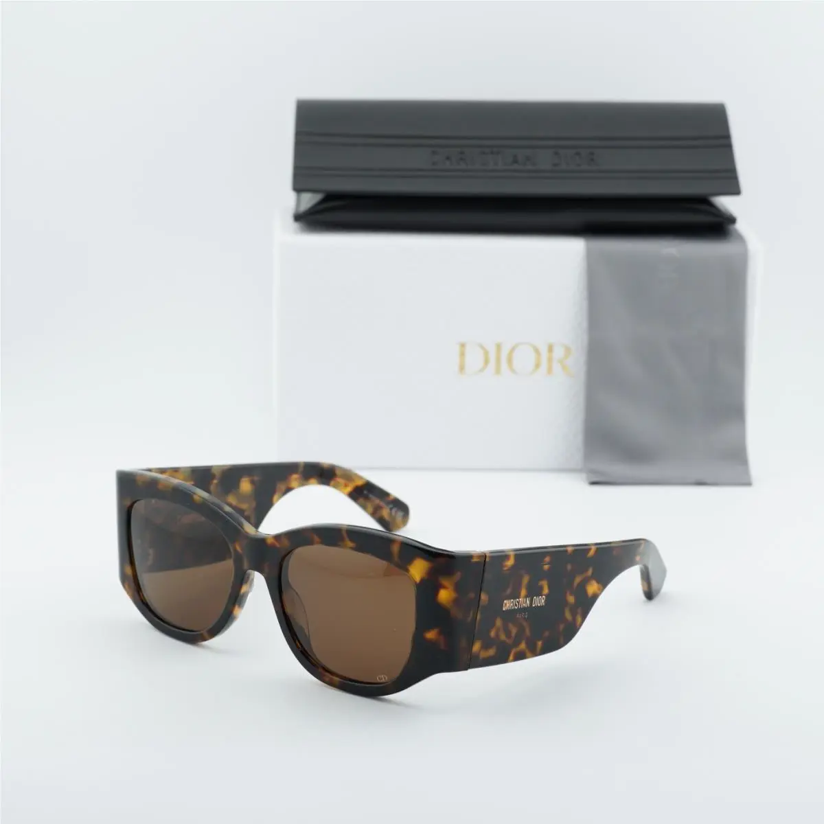 nuit S1I 24F0 Havana/brown Gradient 54-18-135 Sunglasses by Dior