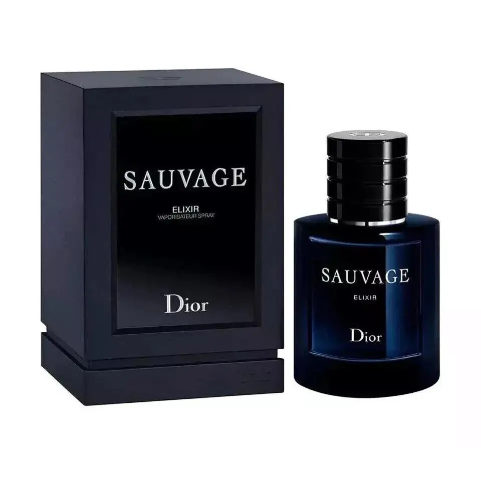 Christian  Sauvage Elixir Men 3.4 oz 100 ml Pure Parfum Spray by Dior