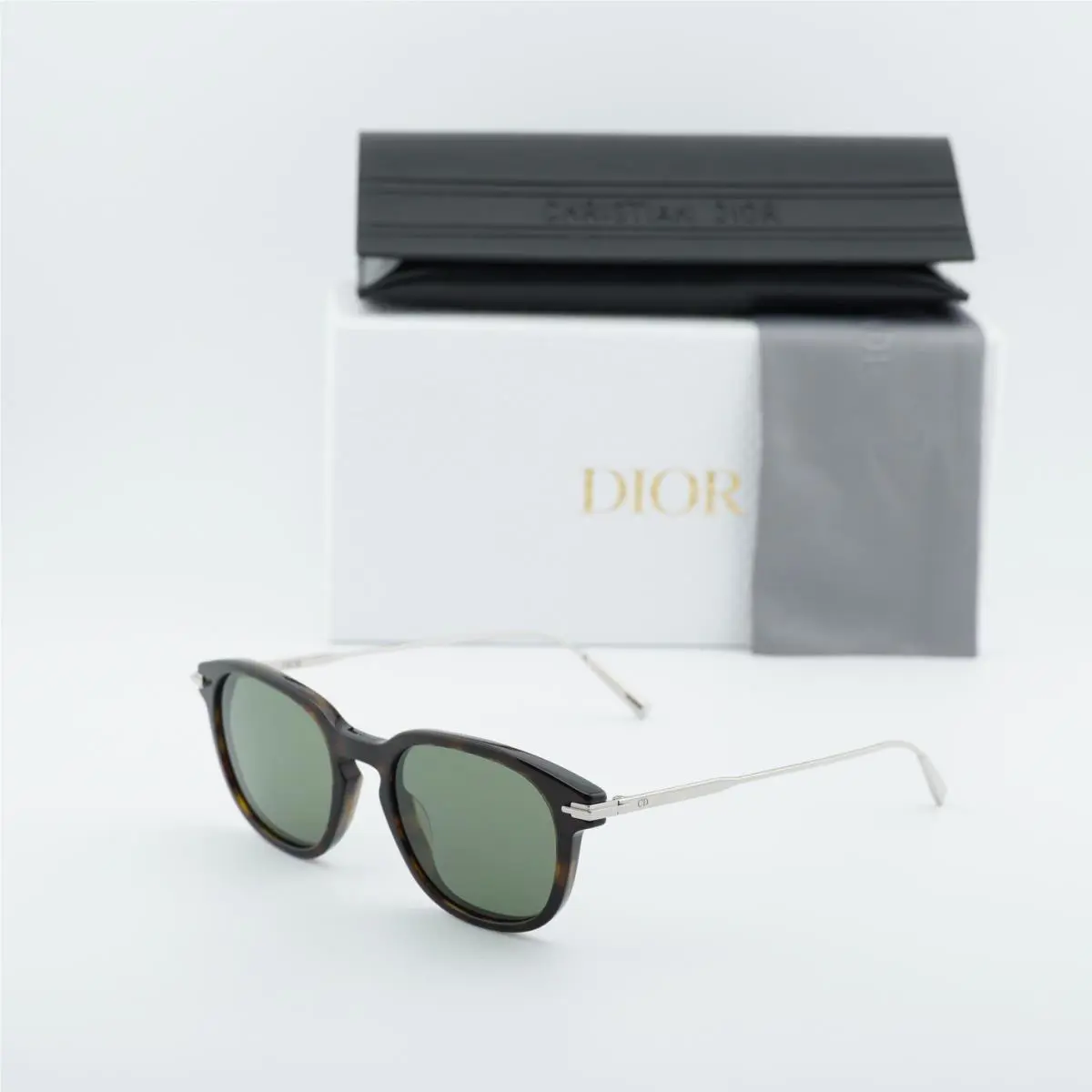 blacksuit S6I 13A0 Havana/green 50-20-145 Sunglasses by Dior