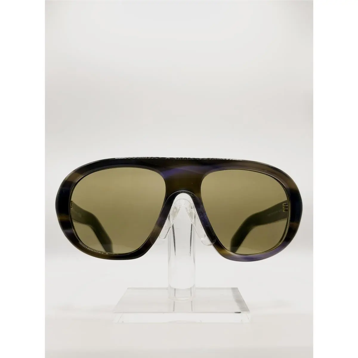 Prada Spr C05SF Sunglasses- Striped Lagoon