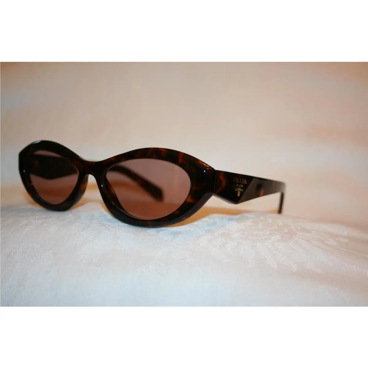 Prada Sunglasses PR 26Z Root Tortoise/light Brown Lens 17N/60B 55/16/145