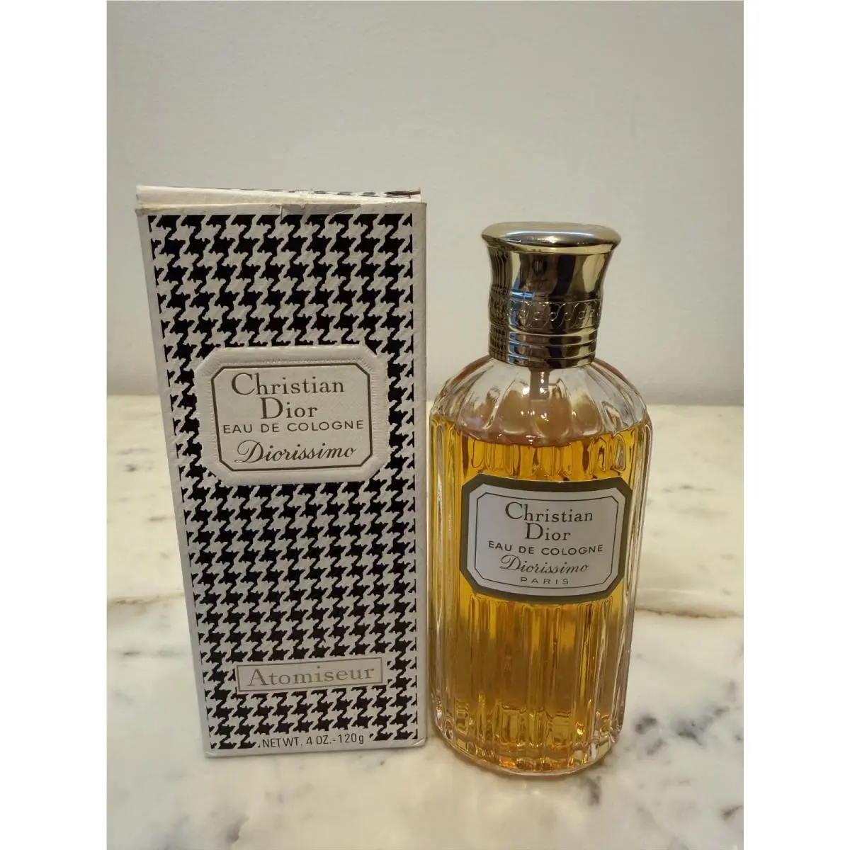 Christian Dior Diorissimo Edc Spray 4 fl oz Vintage