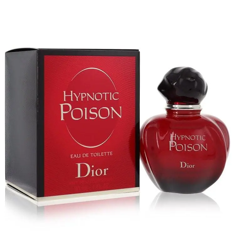 Hypnotic Poison by Christian  Eau De Toilette Spray 1 oz For Women by Dior