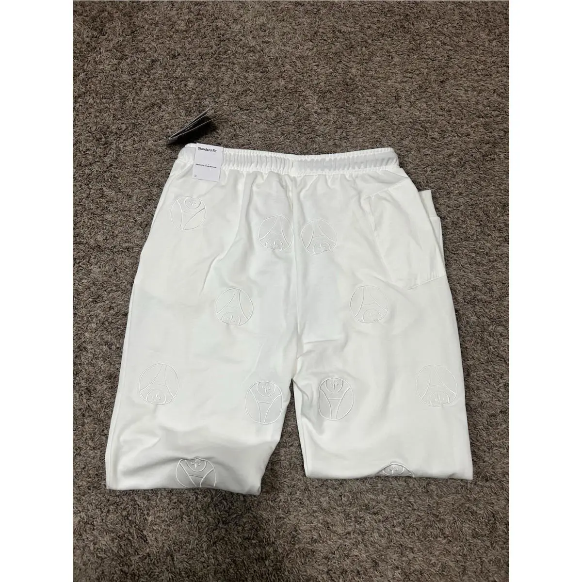 Nike clothing - Nike Paris Saint-Germain - Paris - dx5691-133 - Sail White (UPC: 196149778228) 2