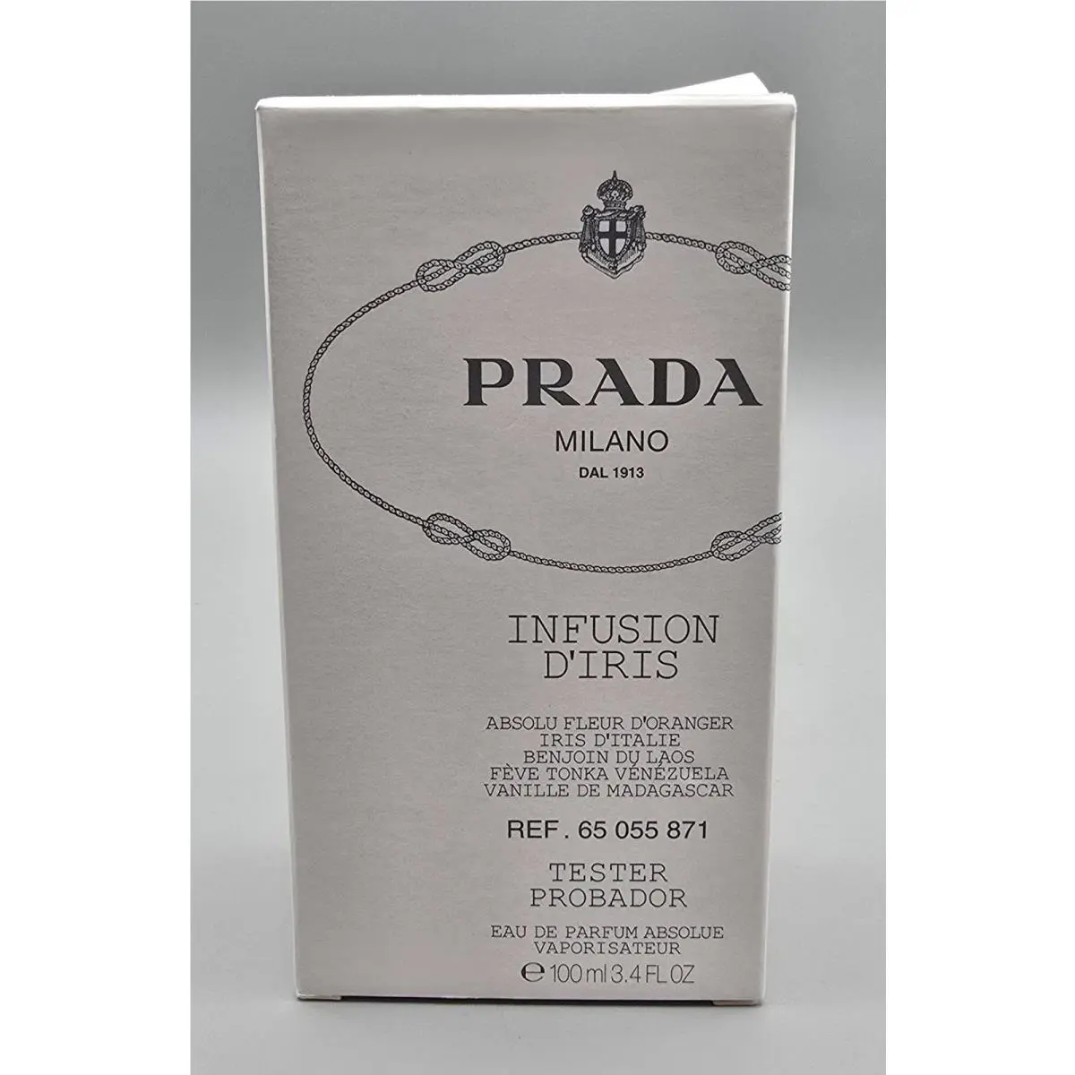 Prada Indusion D`iris Eau de Parfum Spray 3.4 Ounce 100ml