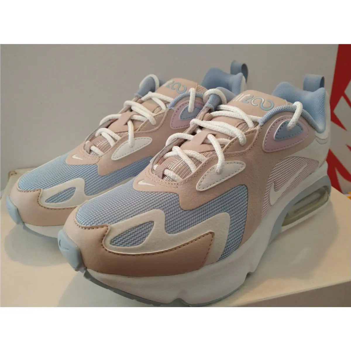 Nike shoes - Nike Air Max 200 - Air Max - CI3867 600 - Barely Rose / Stone - Summit White (UPC: 193654140694) 5