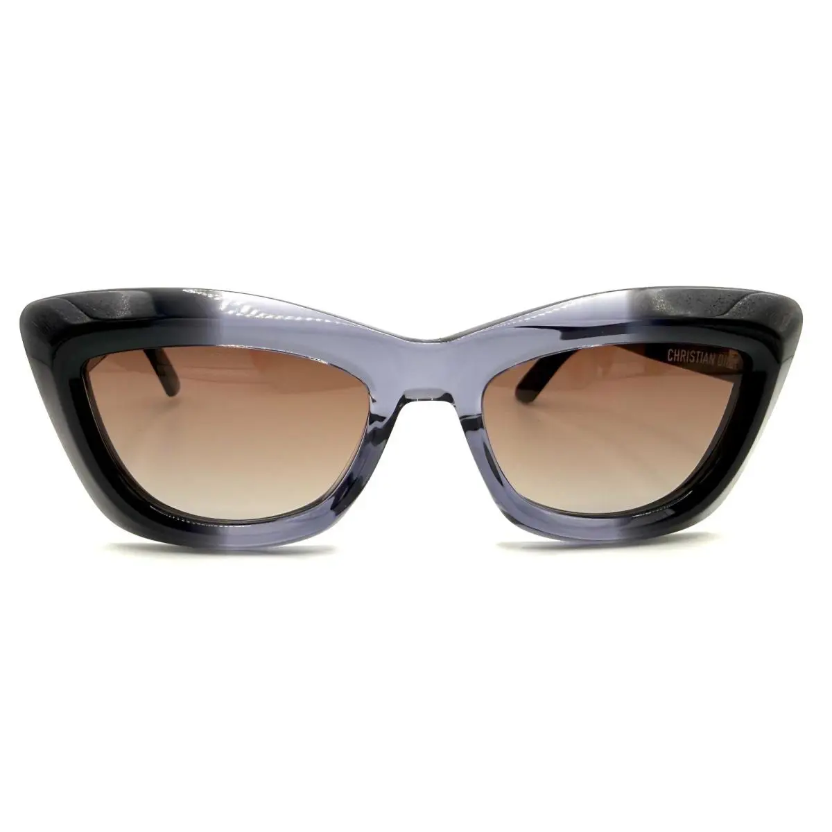 Christian  midnight B3I 19F2 Grey / Brow Sunglasses 54-19-140 Rx by Dior